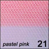 21. Siatka do zdobienia paznokci Rybia Łuska pastel pink