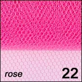 22. Siatka do zdobienia paznokci Rybia Łuska rose