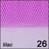 26. Siatka do zdobienia paznokci Rybia Łuska lilac