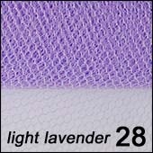 28. Siatka do zdobienia paznokci Rybia Łuska light lavender
