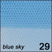29. Siatka do zdobienia paznokci Rybia Łuska blue sky