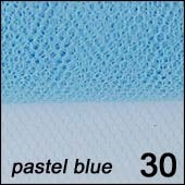30. Siatka do zdobienia paznokci Rybia Łuska pastel blue