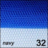 32. Siatka do zdobienia paznokci Rybia Łuska navy