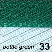 33. Siatka do zdobienia paznokci Rybia Łuska bottle green