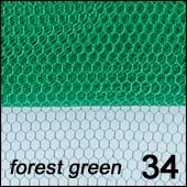 34. Siatka do zdobienia paznokci Rybia Łuska forest green