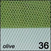 36. Siatka do zdobienia paznokci Rybia Łuska olive