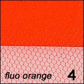 4. Siatka do zdobienia paznokci Rybia Łuska fluo orange