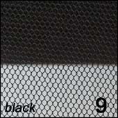 9. Siatka do zdobienia paznokci Rybia Łuska black