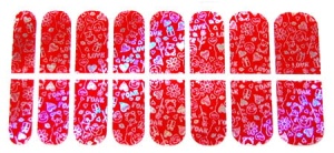 Naklejki do paznokci Minx Nail - 57