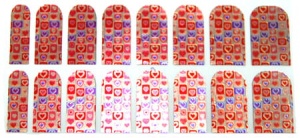 Naklejki do paznokci Minx Nail - 60