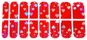 Naklejki do paznokci Minx Nail - 62