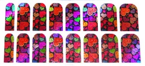 Naklejki do paznokci Minx Nail - 63