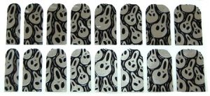 Wodne naklejki na paznokcie Minx Nail - 64