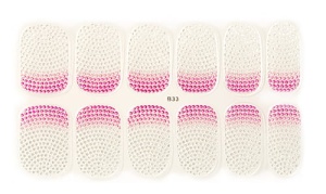 Naklejki żelowe Stick&Go 12 szt. B33