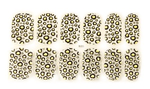 Naklejki żelowe Stick&Go 12 szt. B35
