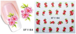 XF1164. naklejka wodna do paznokci