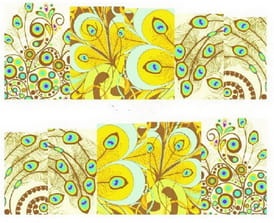 XF1491. naklejka wodna do paznokci