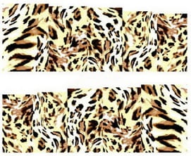 XF1501. naklejka wodna do paznokci