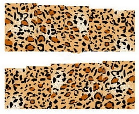 XF1504. naklejka na paznokcie