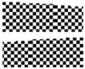 XF1538. Naklejka wodna do paznokci