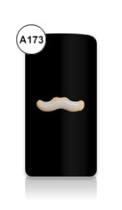 Biżuteria BIJOU A173 mustache white 1 szt.