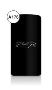 Biżuteria BIJOU A176 mustache black 1 szt.