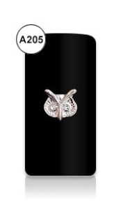 Biżuteria BIJOU A205 owl silver 1 szt.