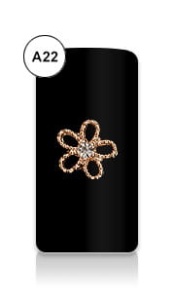 Biżuteria BIJOU A22 flower gold 1 szt.