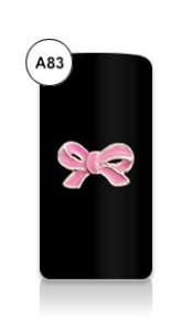 Biżuteria BIJOU A83 kokardka różowa 1 szt.