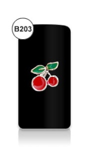 Biżuteria BIJOU B203 wisienki 1 szt.