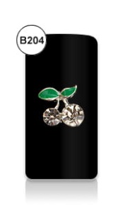 Biżuteria BIJOU B204 diamentowe wisienki 1 szt.