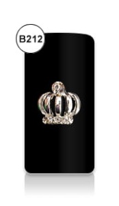 Biżuteria BIJOU B212 korona z cyrkoniami 1 szt.