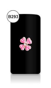 Biżuteria BIJOU B293 koniczyna różowe perełki 1 szt.