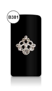 Biżuteria BIJOU B381 srebrna moc 1 szt.