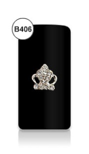 Biżuteria BIJOU B406 srebrny dzbanuszek 1 szt.