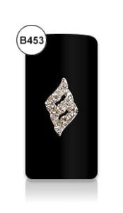 Biżuteria BIJOU B453 gift silver-gold 1 szt.