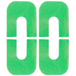 5. Naklejki ochronne Peel Off zielone 10 szt.