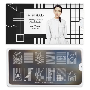 13.Płytka do zdobień MOYOU London Minimal Collection