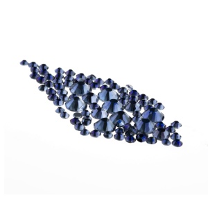 PROFICO Cyrkonie do zdobień paznokci Crystal Graphite - 9