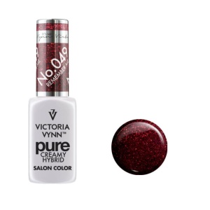 049 Lakier hybrydowy VICTORIA VYNN Pure Creamy Hybrid Remember Me 8ml