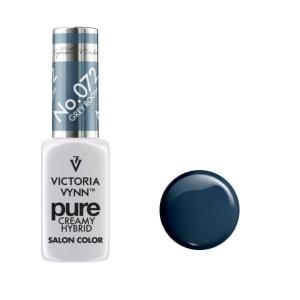 072 Lakier hybrydowy VICTORIA VYNN Pure Creamy Hybrid Grey Room 8ml