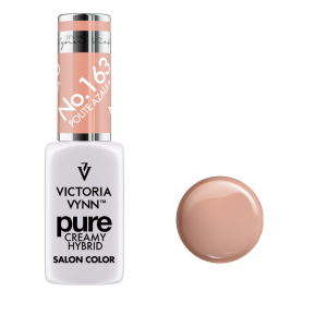 163 Lakier hybrydowy VICTORIA VYNN Pure Creamy Hybrid Polite Azalea 8ml