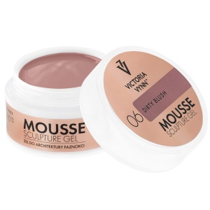06 VICTORIA VYNN Mousse Sculpture Gel żel do architektury paznokci 50ml Dirty Blush