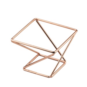 Stojak na gąbkę do makijażu - Rose Gold