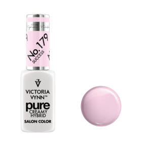 179 Lakier hybrydowy VICTORIA VYNN Pure Creamy Hybrid Success 8ml