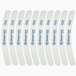 Polerka SHAPE CARE PRO do paznokci 180/240 banan 10szt