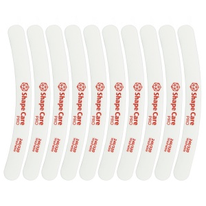 Polerka SHAPE CARE PRO do paznokci  240/320 banan 10szt