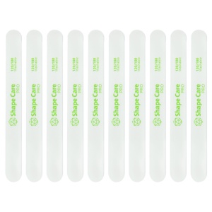 Polerka SHAPE CARE PRO do paznokci 120/180 prosta 10 szt.