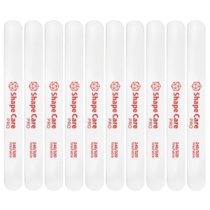 Polerka SHAPE CARE PRO do paznokci 240/320 prosta 10szt.