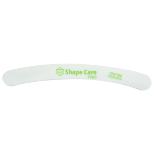 Polerka SHAPE CARE PRO do paznokci 120/180 banan 1szt
